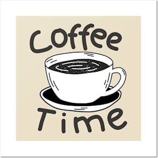 Coffee Time Posters and Art